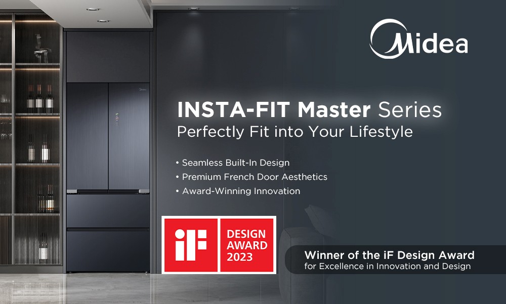 blog: Why the Midea Insta-Fit Master Series is an Award-Winning Choice for Your Kitchen