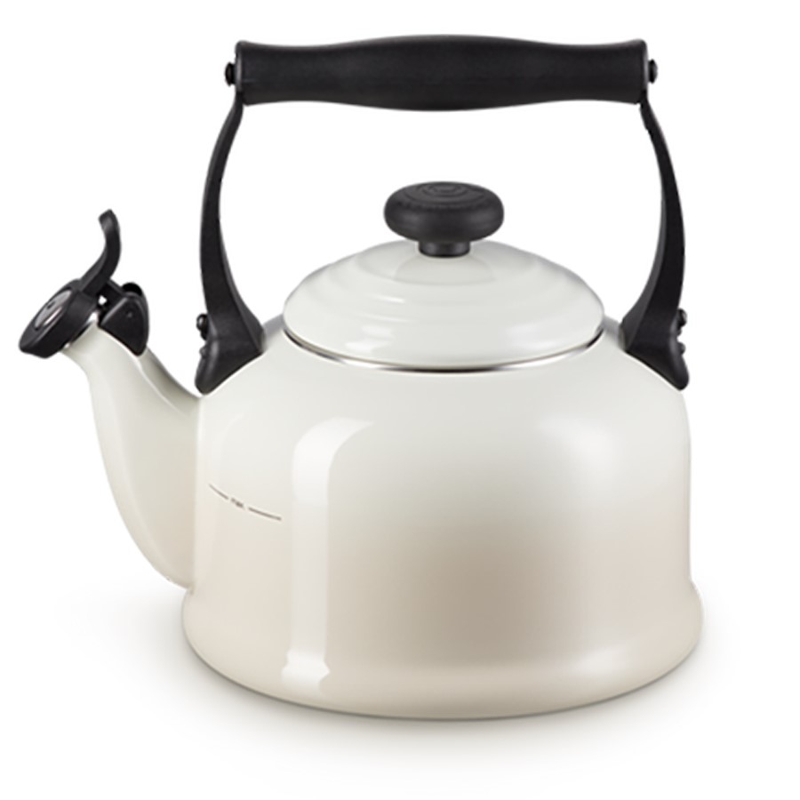 Le Creuset Trad. Kettle Meringue 2.1 L Image