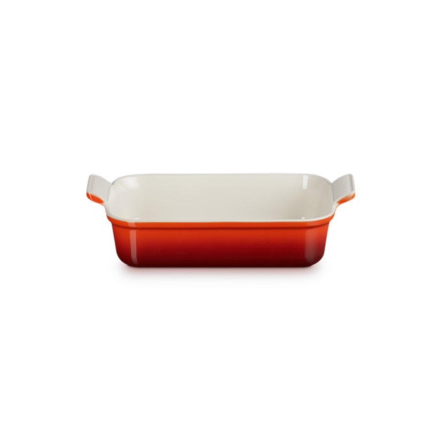 Le Creuset Gratin Rect Dish Cerise 26 cm Image