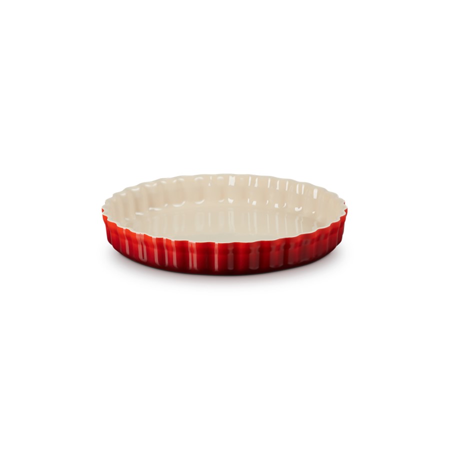 Le Creuset Flan Dish Cerise 28 cm Image