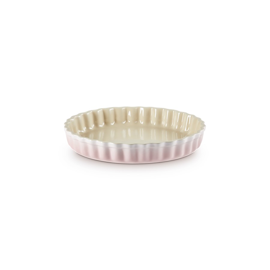Le Creuset Flan Dish Shell Pink 28 cm Image