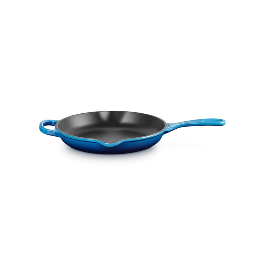 Le Creuset Round Skillet Azure Blue 23cm Image