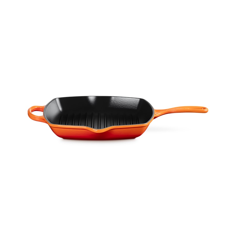 Le Creuset Sq. Skillet Grill Flame 26 cm Image