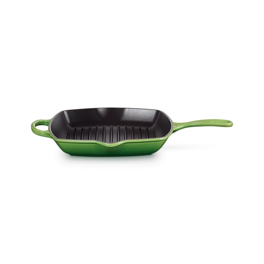 Le Creuset Sq Skillet Grill Bamboo 26 cm Image