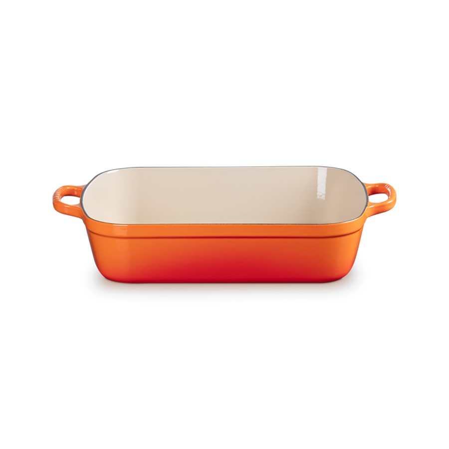 Le Creuset Rect. Roaster Flame 37 cm Image