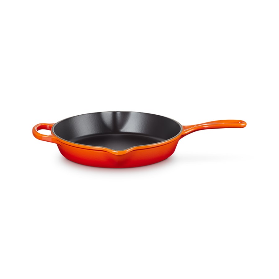 Le Creuset Deep Rd. Skillet Flame 26 cm Image