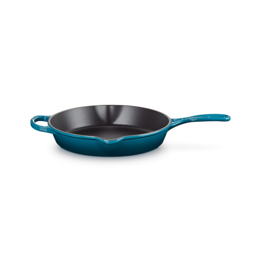 Le Creuset Deep Rd. Skillet D/Teal 26 cm Image