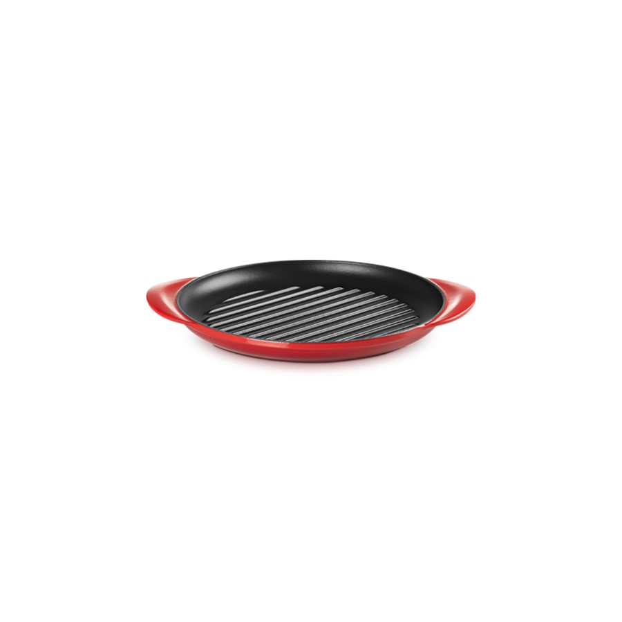 Le Creuset Round Grill Cerise 25 cm Image