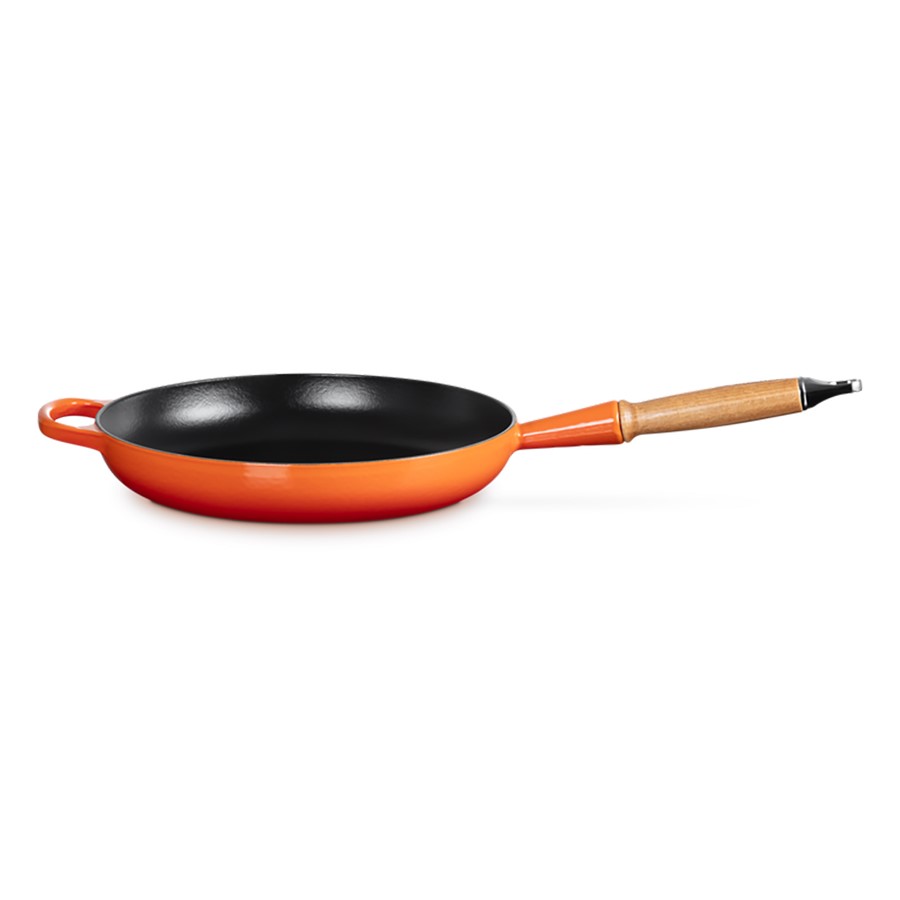 Le Creuset Sign. Frying Pan Flame 28 cm Image