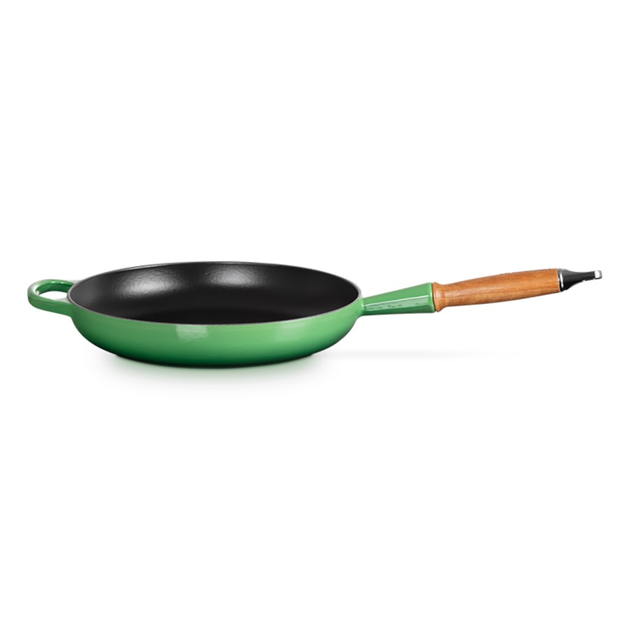Le Creuset Sign. Frying Pan Bamboo 28 cm Image