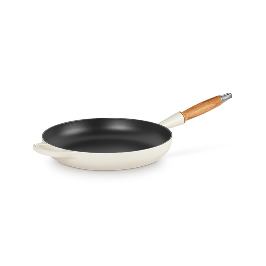Le Creuset Rd. Frying Pan Meringue 28 cm Image