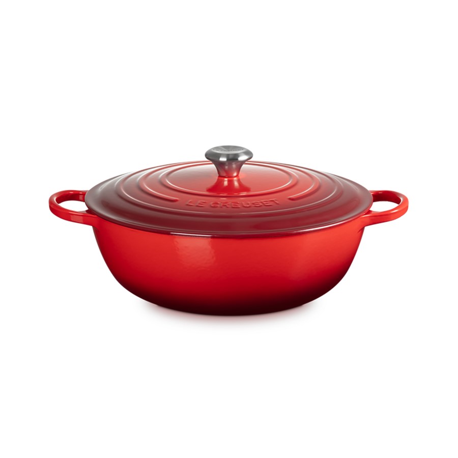 Le Creuset Marmite Soup Pot Cerise 32 cm Image