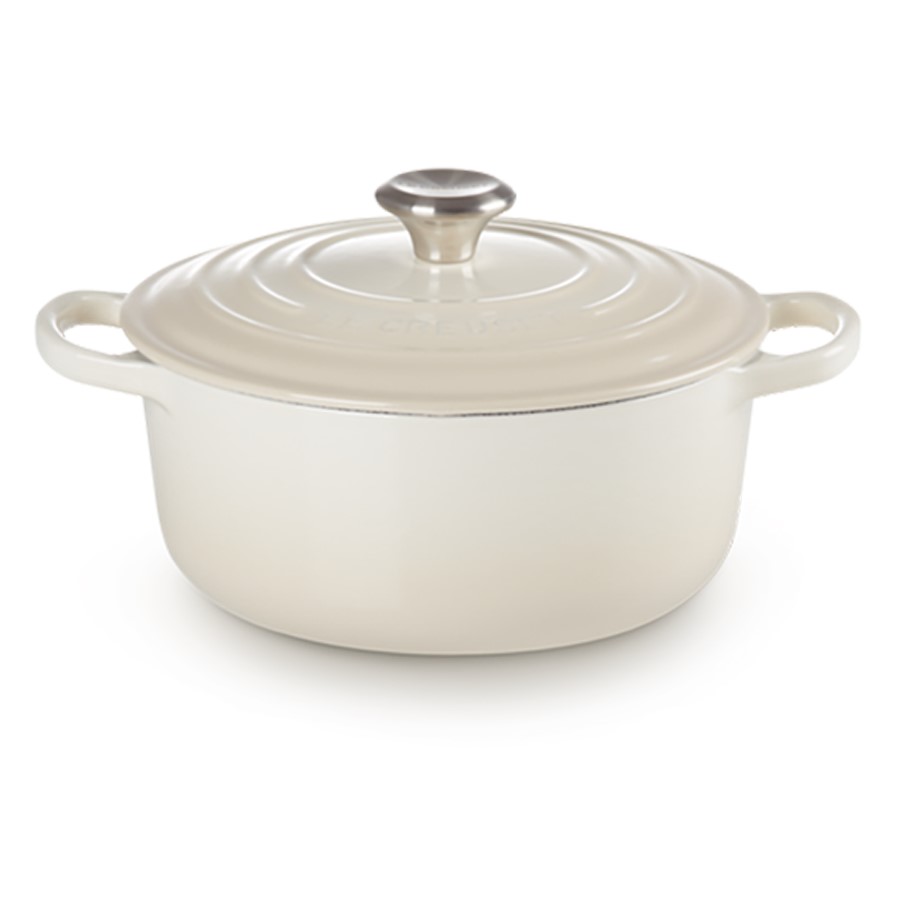 Le Creuset Rd. Casserole Meringue 20 cm Image