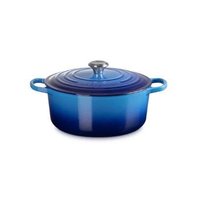 Le Creuset Rd. Casserole Azu. Blue 28 cm Image