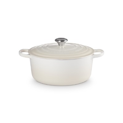 Le Creuset Rd. Casserole Meringue 28 cm Image