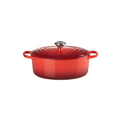 Le Creuset Oval Casserole Cerise 27 cm Image