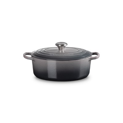Le Creuset Oval Casserole Flint 27 cm Image