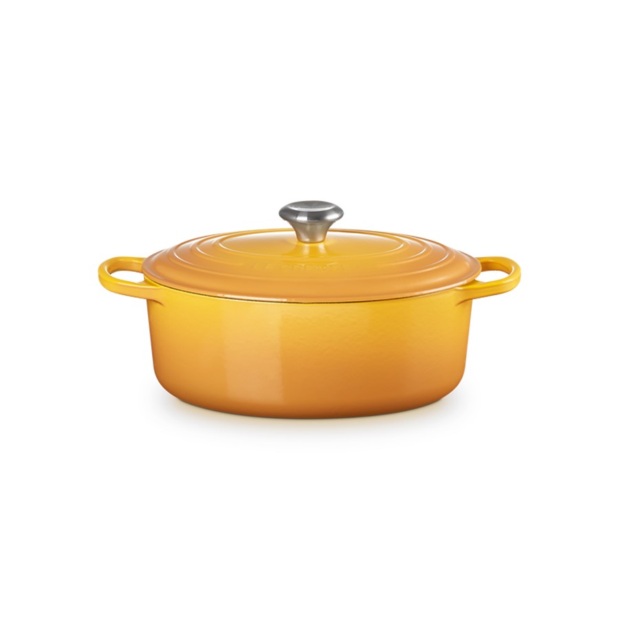 Le Creuset Oval Casserole Nectar 29 cm Image