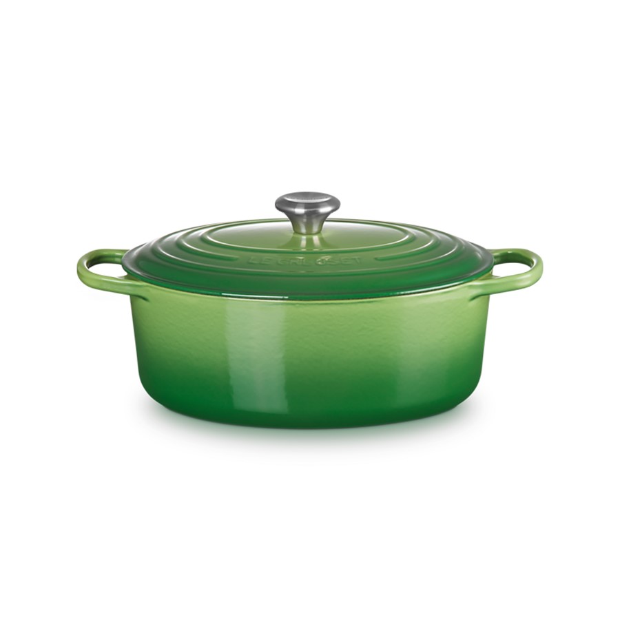 Le Creuset Oval Casserole Bamboo 31 cm Image