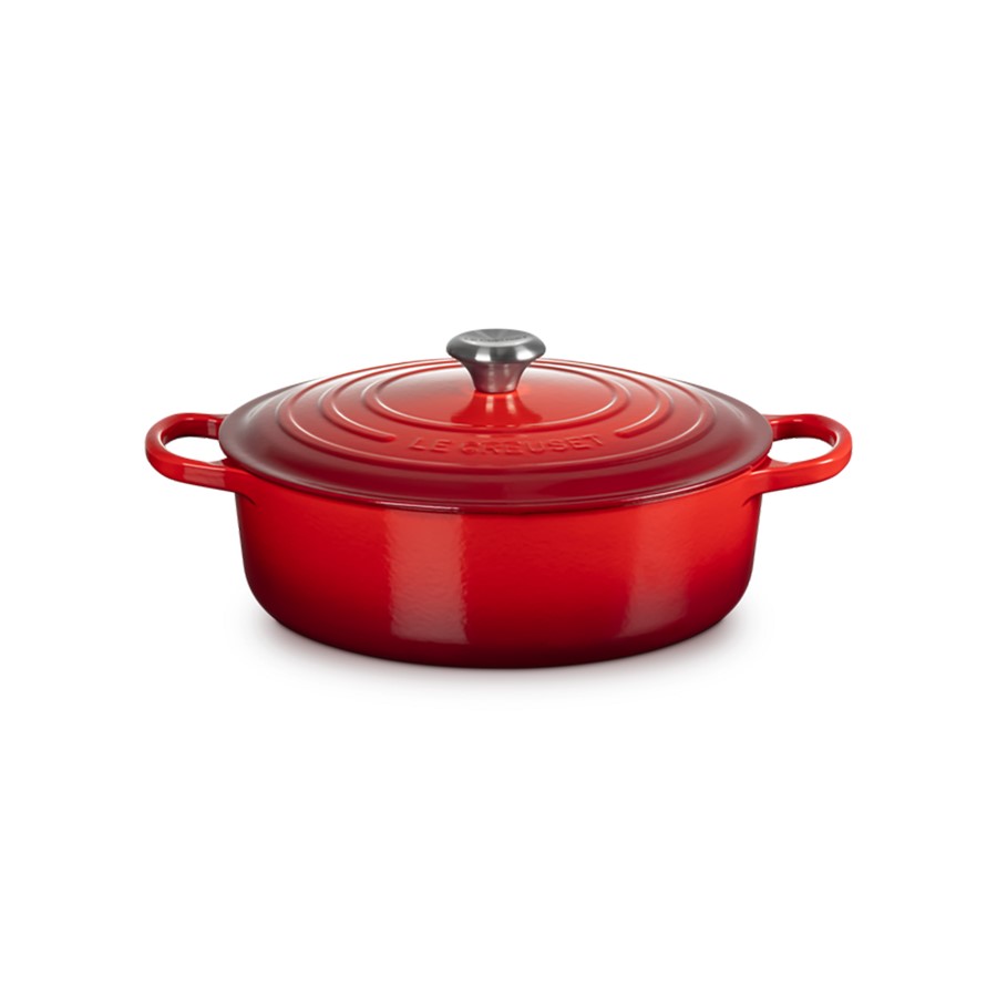 Le Creuset Risotto Pot Cerise 30 cm Image