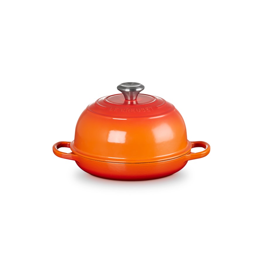 Le Creuset Bread Oven Flame 24 cm Image