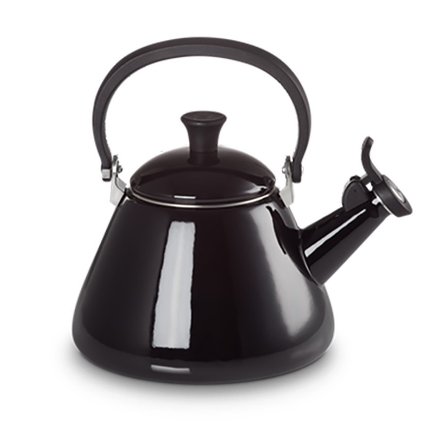 Le Creuset Kone Kettle Black Onyx 1.6 L Image
