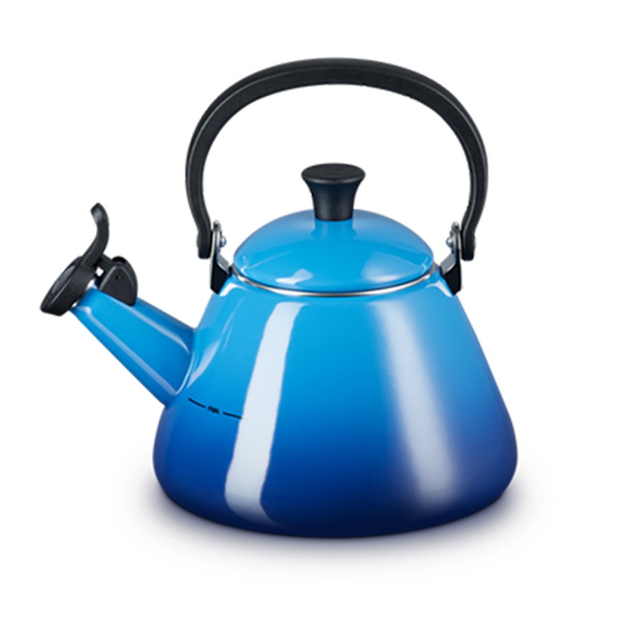 Le Creuset Kone Kettle Azure Blue 1.6 L Image