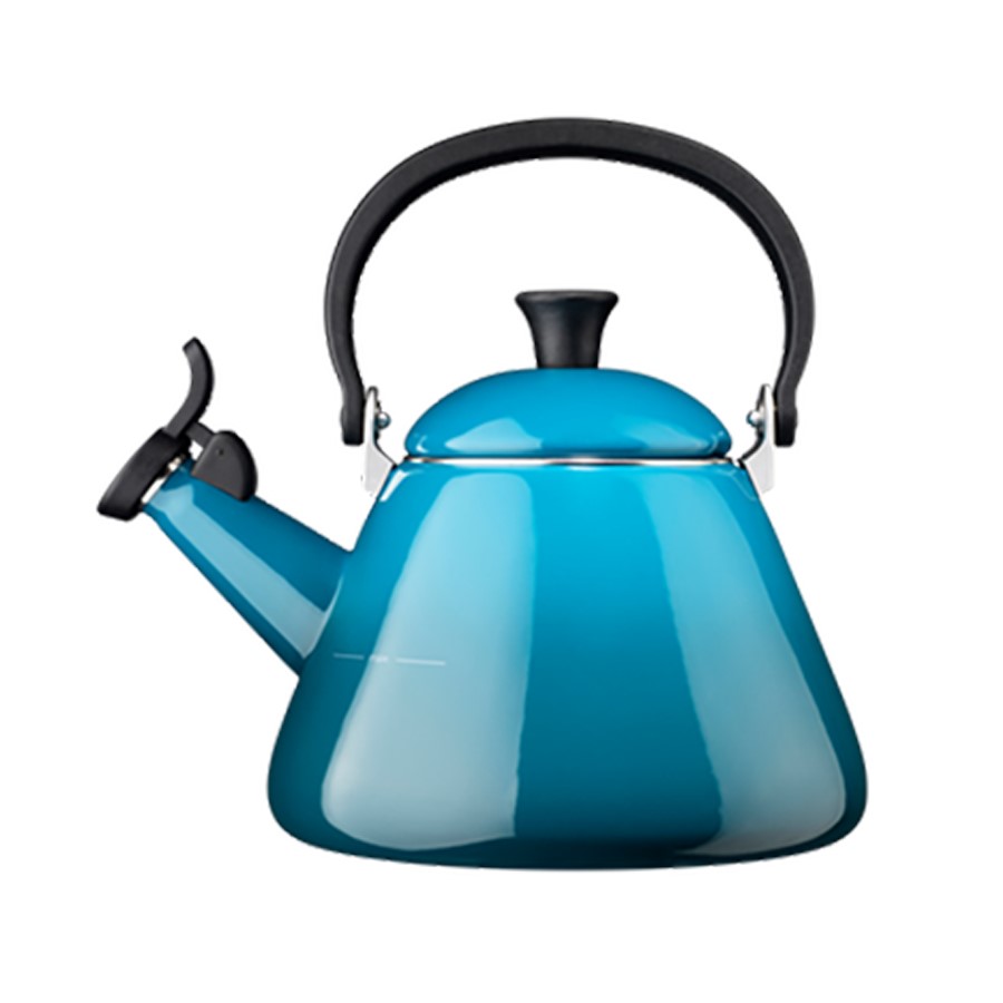 Le Creuset Kone Kettle Deep Teal 1.6 L Image