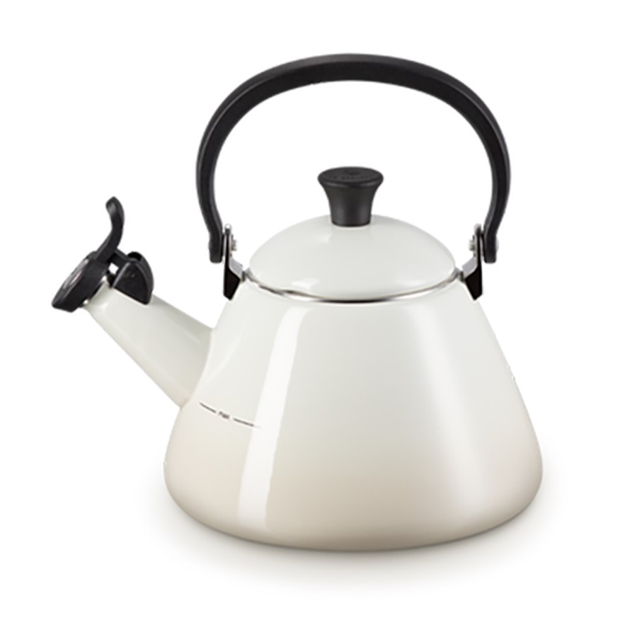 Le Creuset Kone Kettle Meringue 1.6 L Image