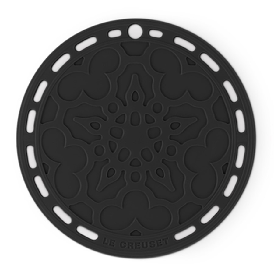 Le Creuset French Trivet Black Onyx 20cm Image