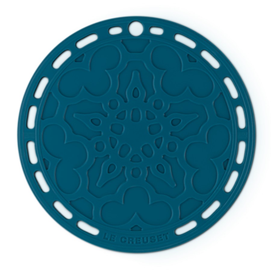 Le Creuset French Trivet Deep Teal 20 cm Image