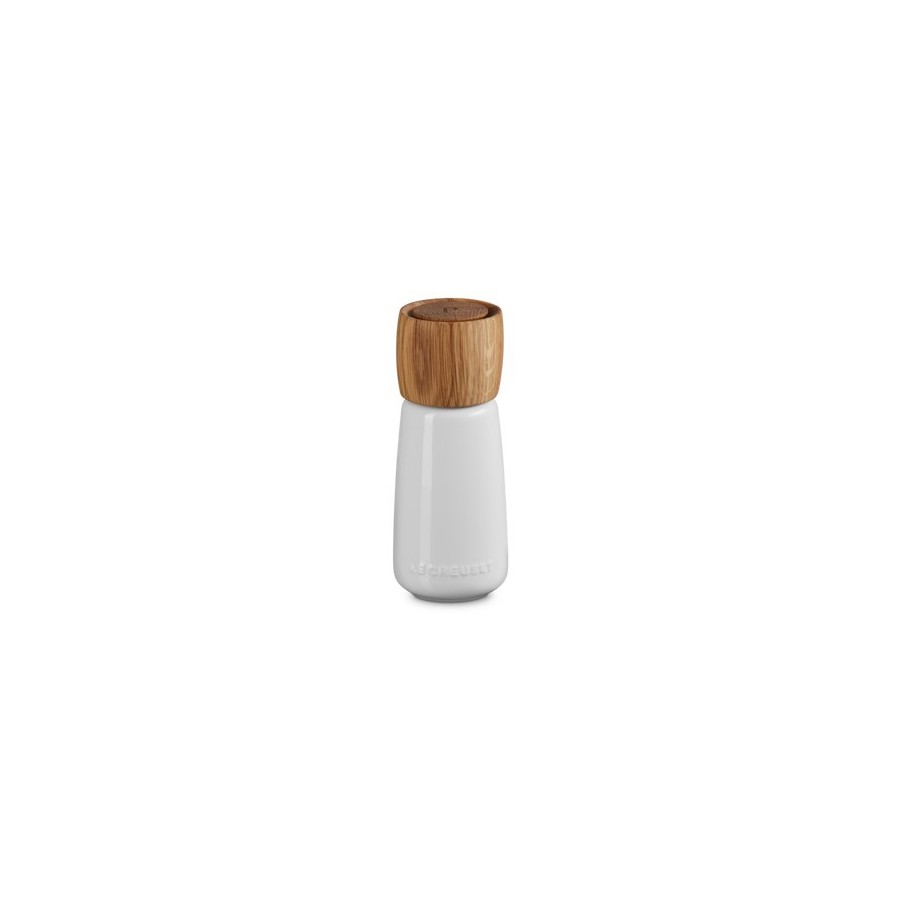 Le Creuset TG Pepper Mill Wht Oak 270 ml Image