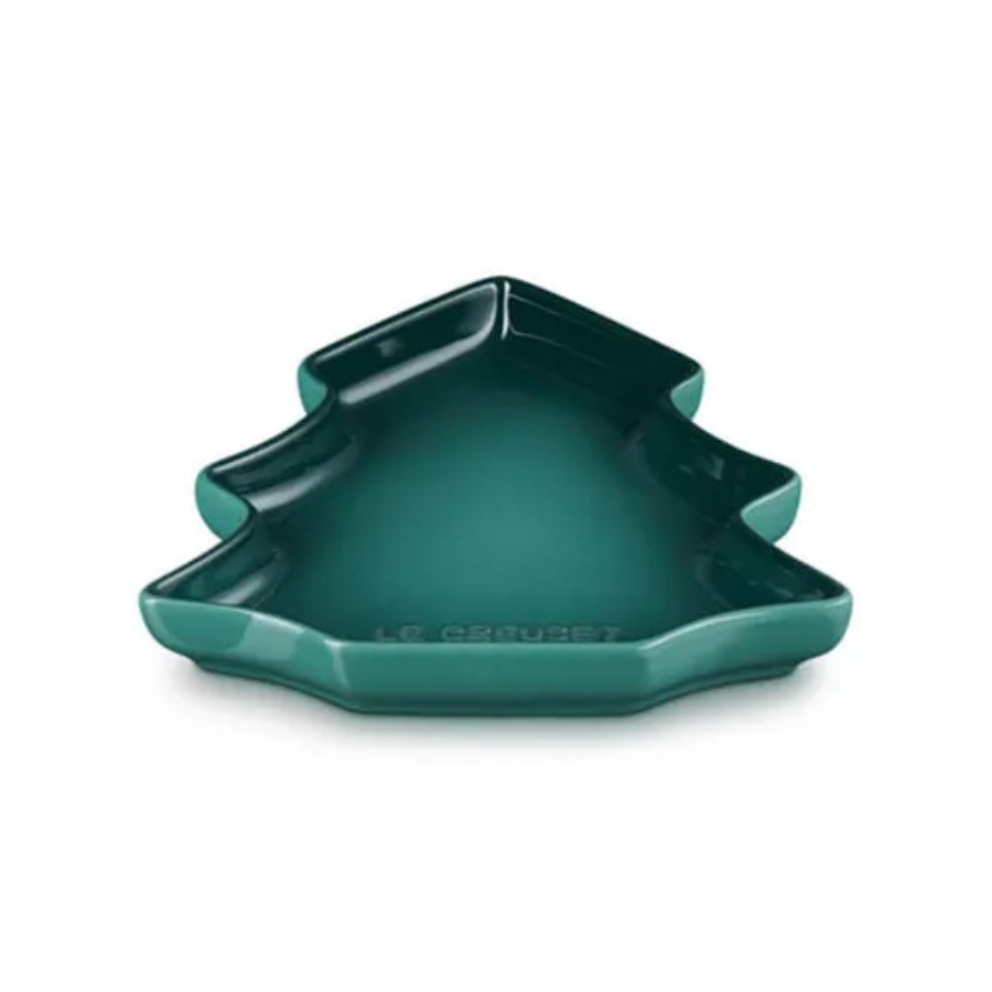 Le Creuset Tree Dessert Plate Artichaut Image