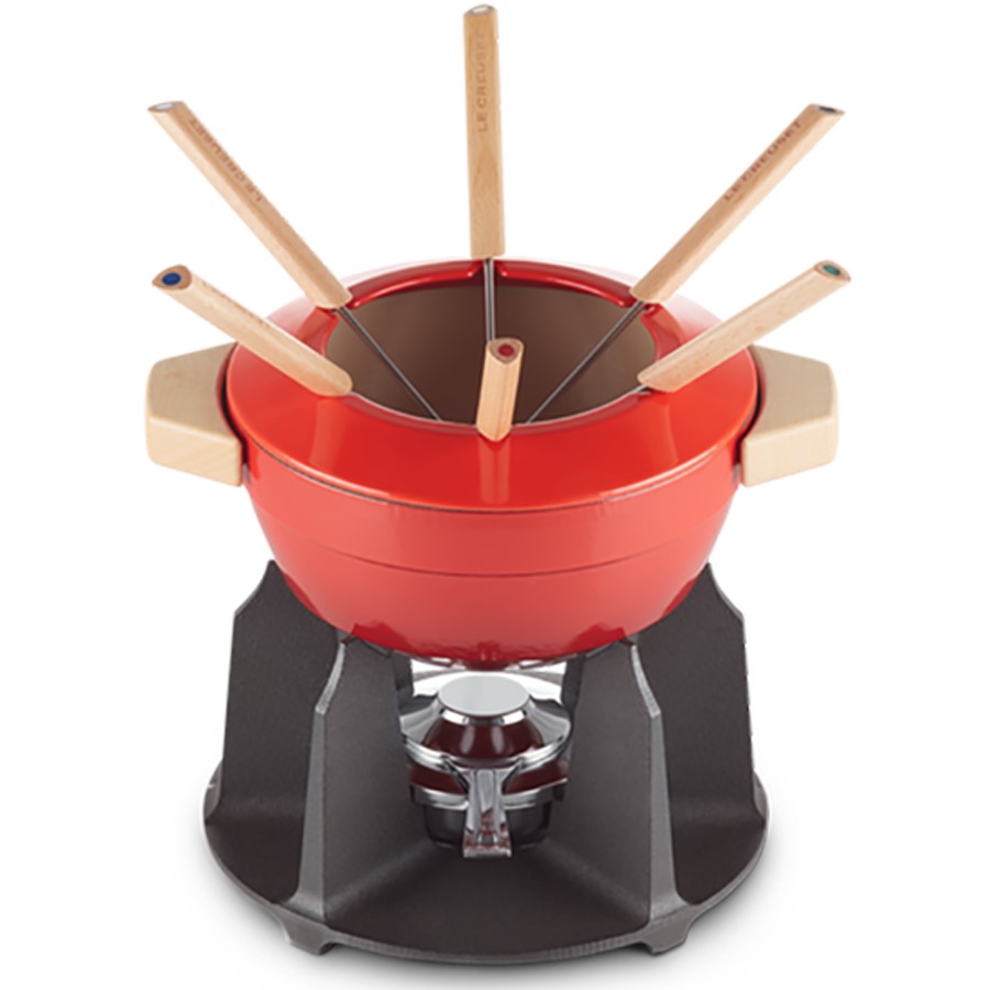 Le Creuset Cheese & Meat Fondue Cerise Image