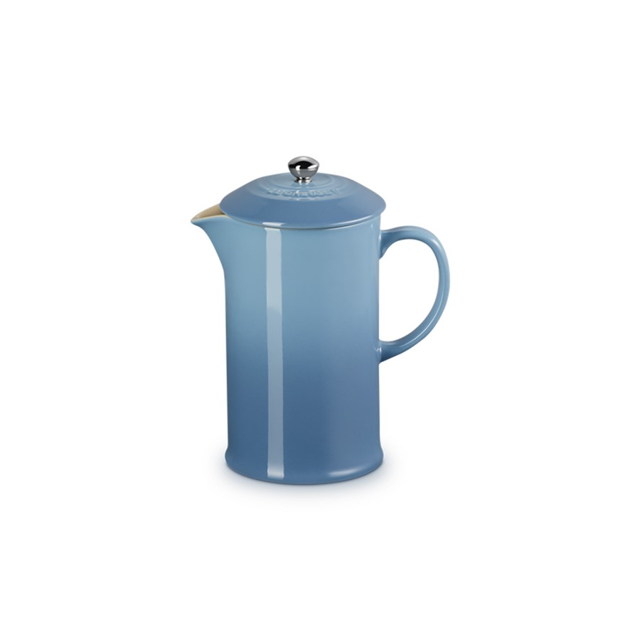 Le Creuset Coffee Pot & Press Chambray 1 Image
