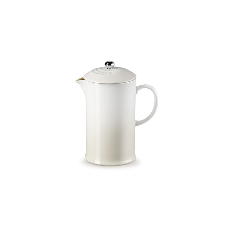 Le Creuset Coffee Pot & Press Meringue Image