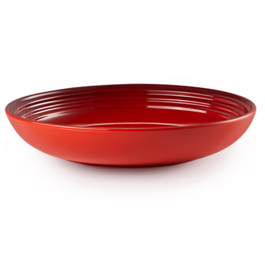 Le Creuset Deep Pasta Bowl Cerise 22 cm Image