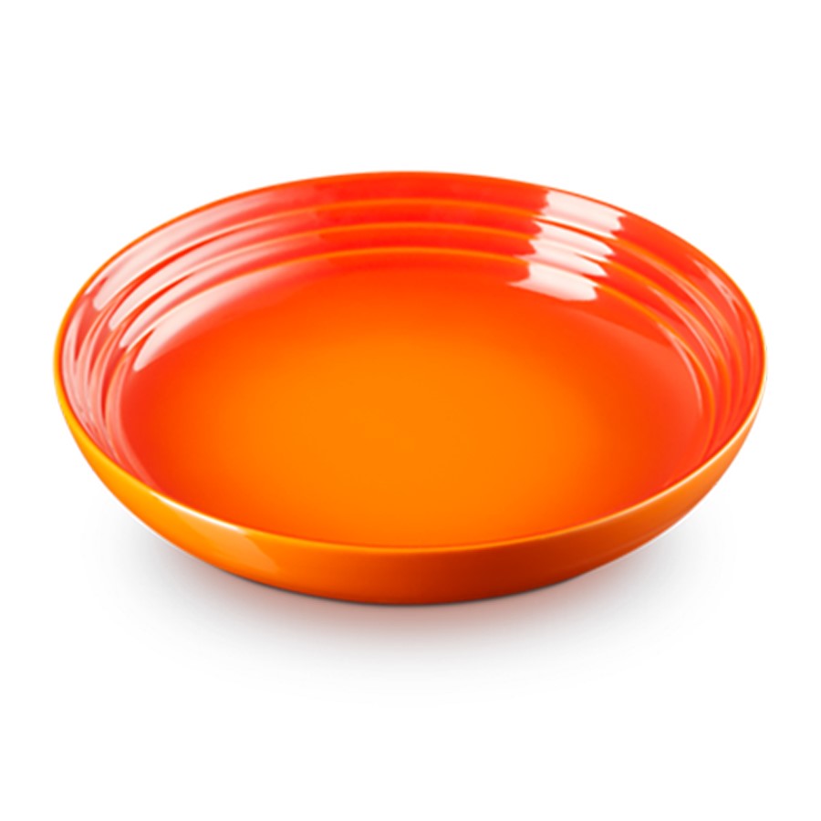 Le Creuset Deep Pasta Bowl Flame 22 cm Image