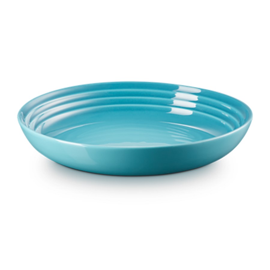 Le Creuset Deep Pasta Bowl Teal 22 cm Image