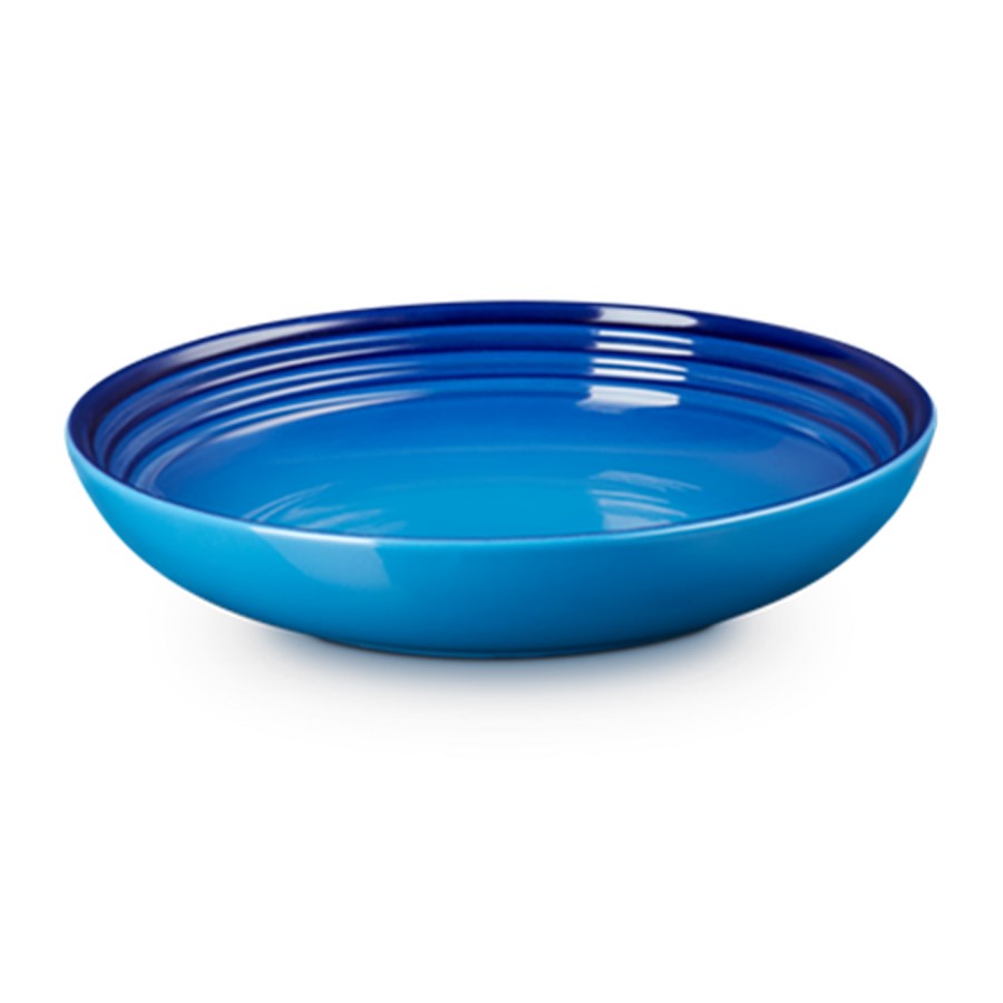 Le Creuset Deep Pasta Bowl Az/Blue 22 cm Image