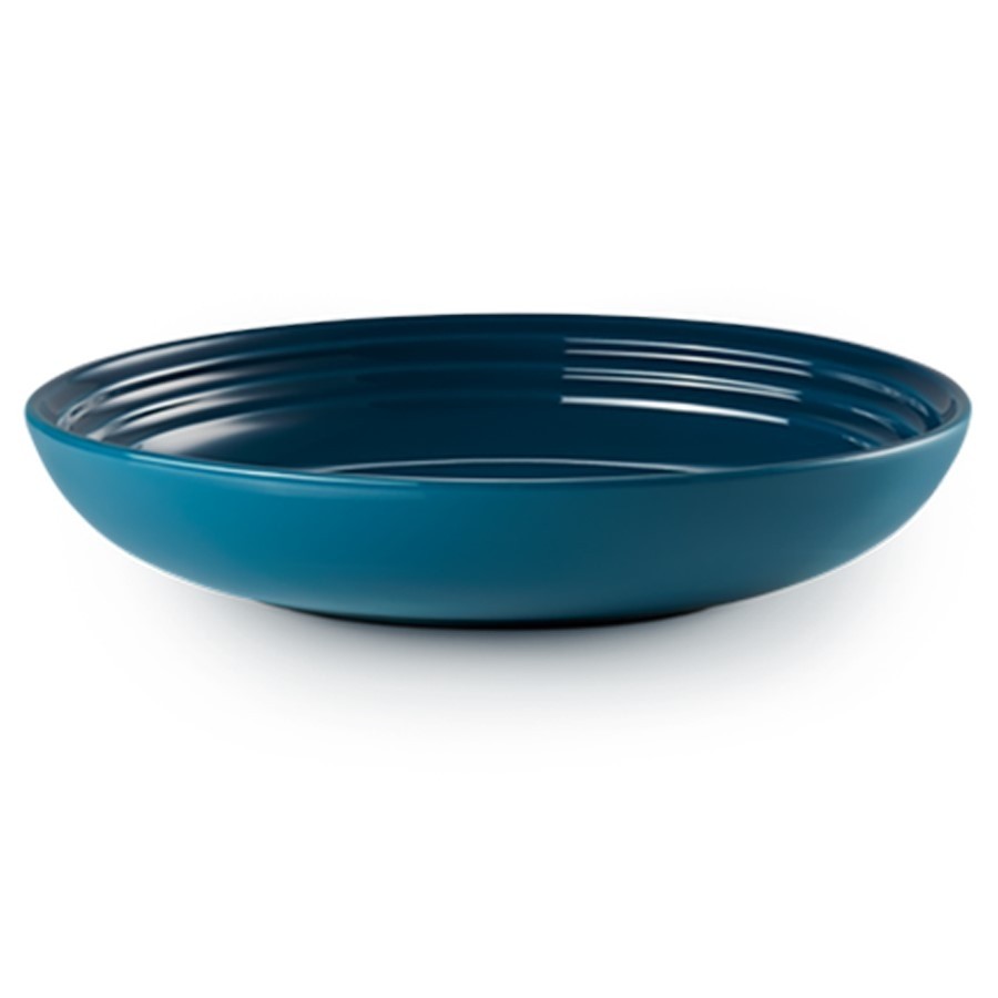 Le Creuset Deep Pasta Bowl D/Teal 22 cm Image