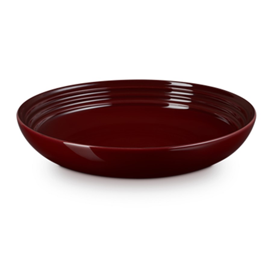 Le Creuset Deep Pasta Bowl Garnet 22 cm Image