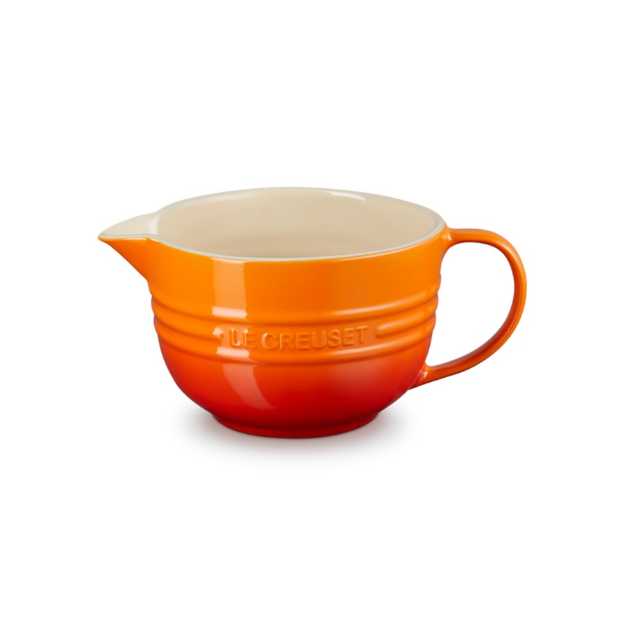 Le Creuset Batter Bowl Flame 2 Litres Image
