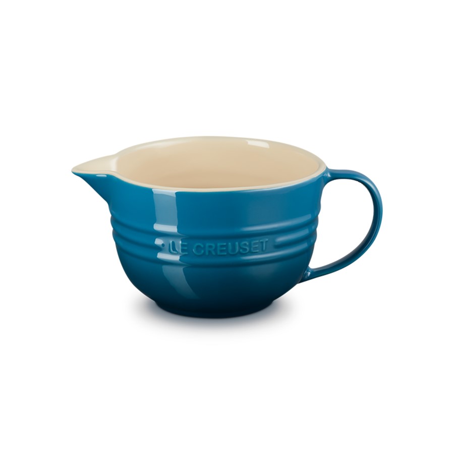 Le Creuset Batter Bowl Deep Teal 2 L Image
