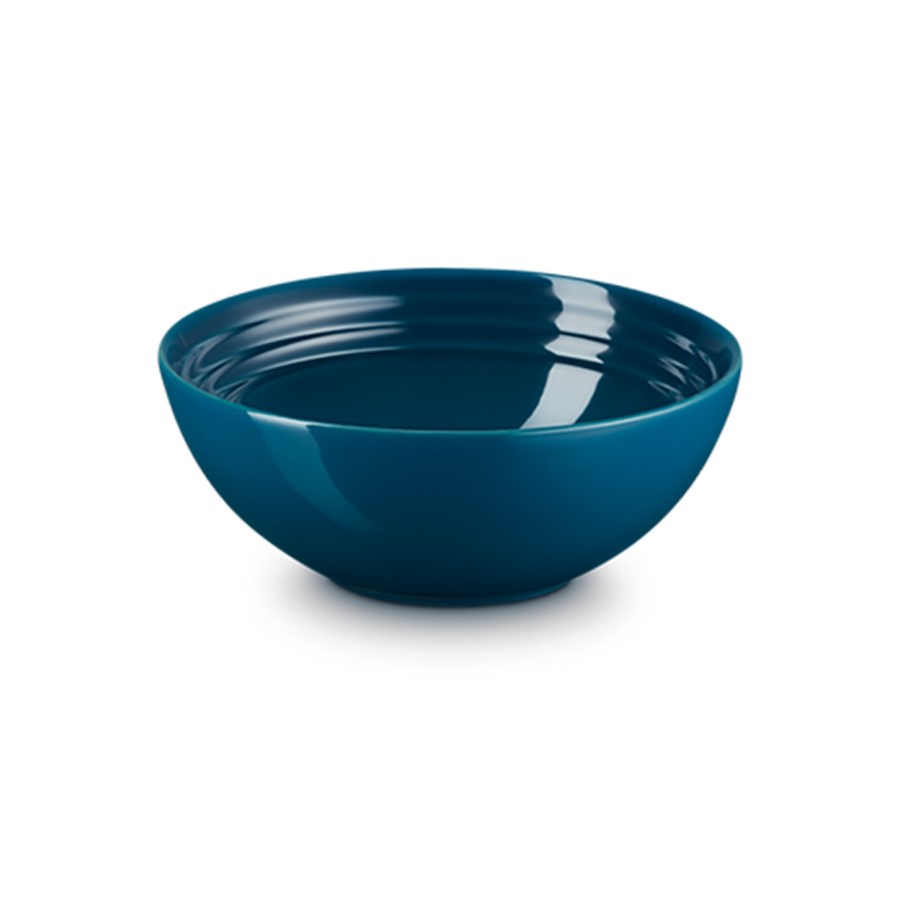 Le Creuset Cereal Bowl Deep Teal 16 cm Image