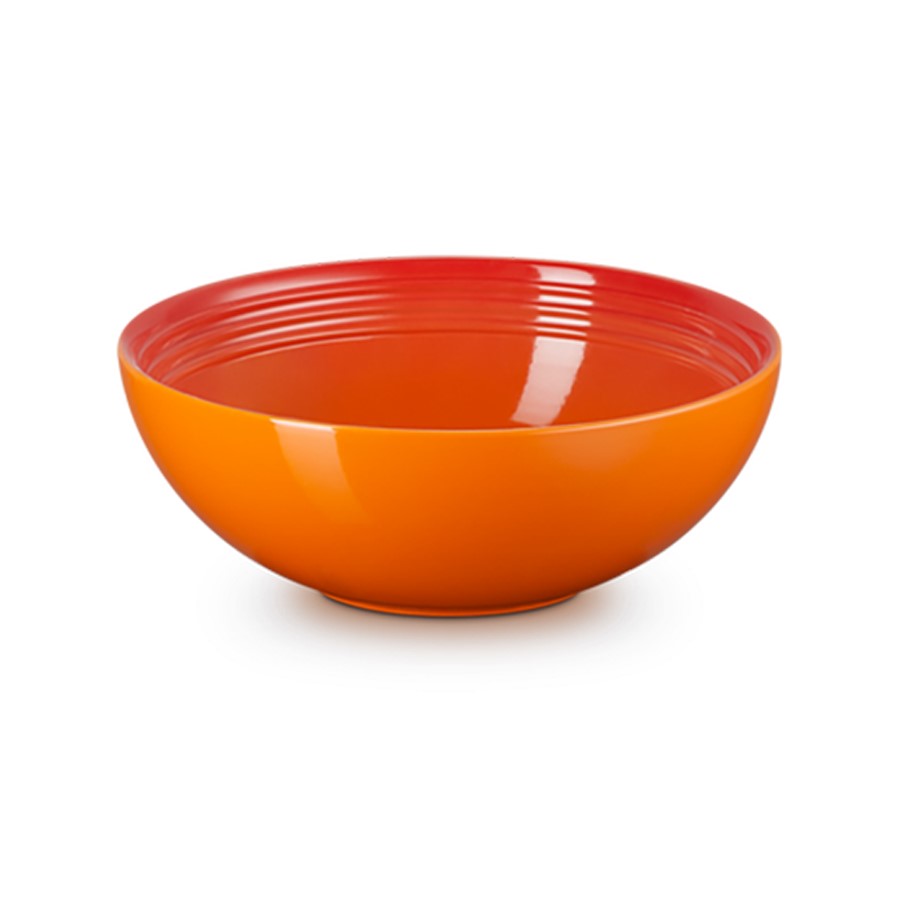 Le Creuset Serving Bowl Flame 24 cm Image