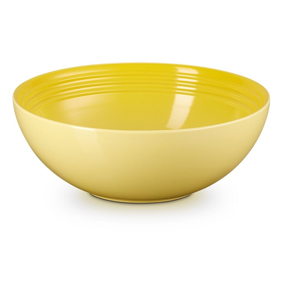 Le Creuset Serving Bowl Sun Yellow 24 cm Image