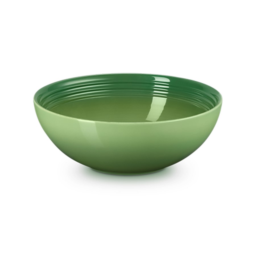 Le Creuset Serving Bowl Bamboo 24 cm Image