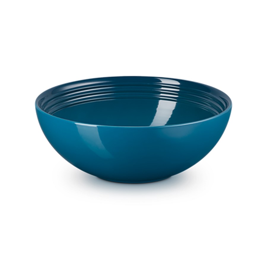 Le Creuset Serving Bowl Deep Teal 24 cm Image