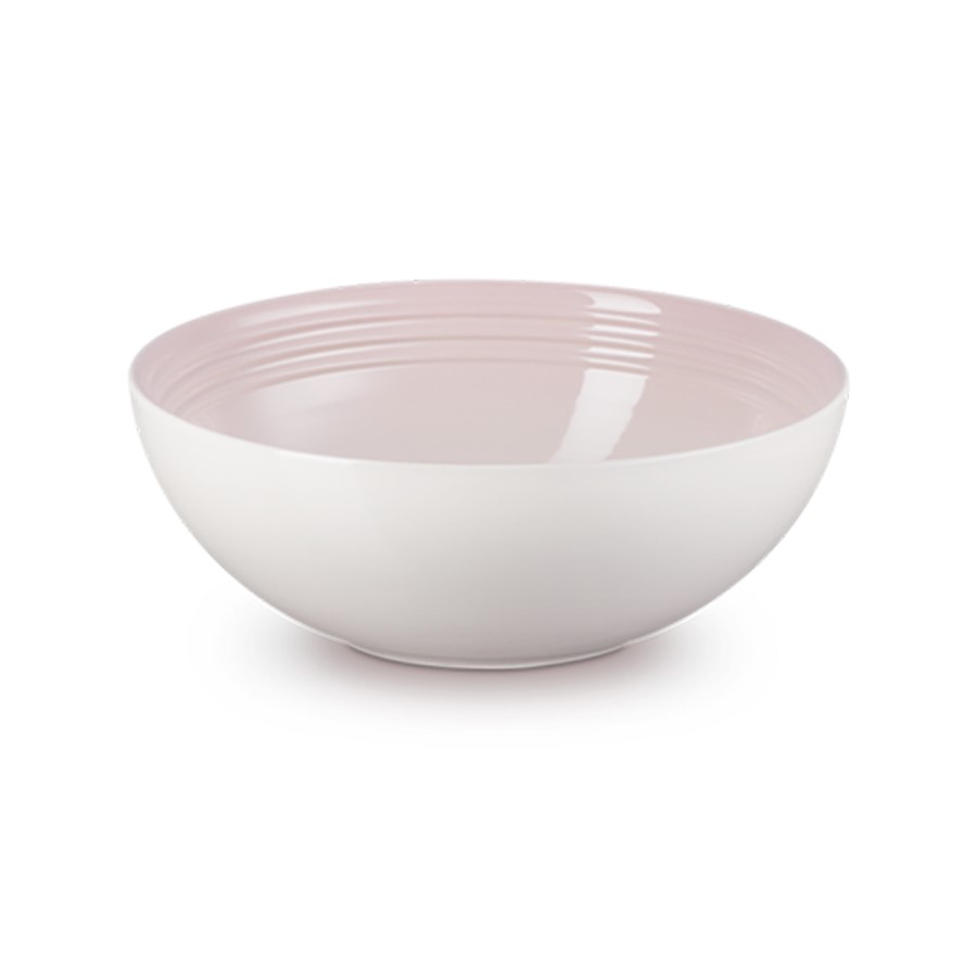 Le Creuset Serving Bowl Shell Pink 24 cm Image